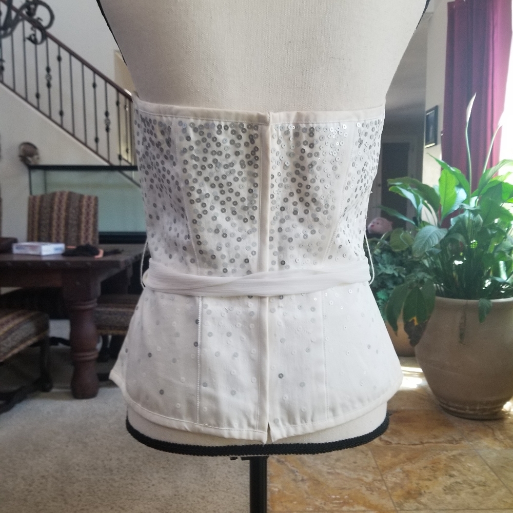 💎💎White House Black Market Bustier - Picture 4 of 4